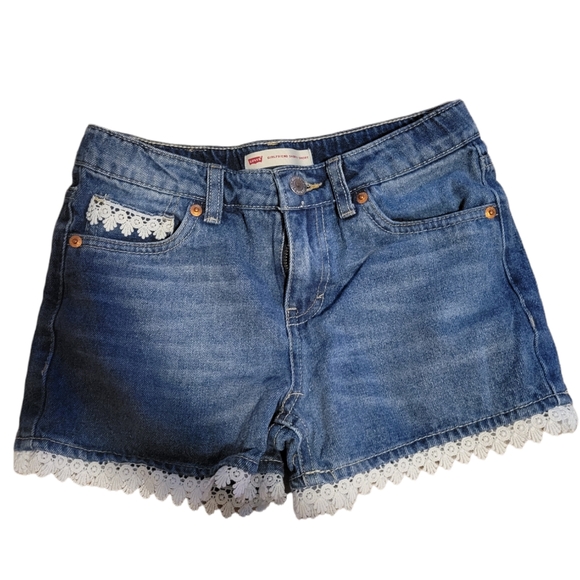 Levi's Other - 🌞 Girls Size 12 Levi's Jean Shorts